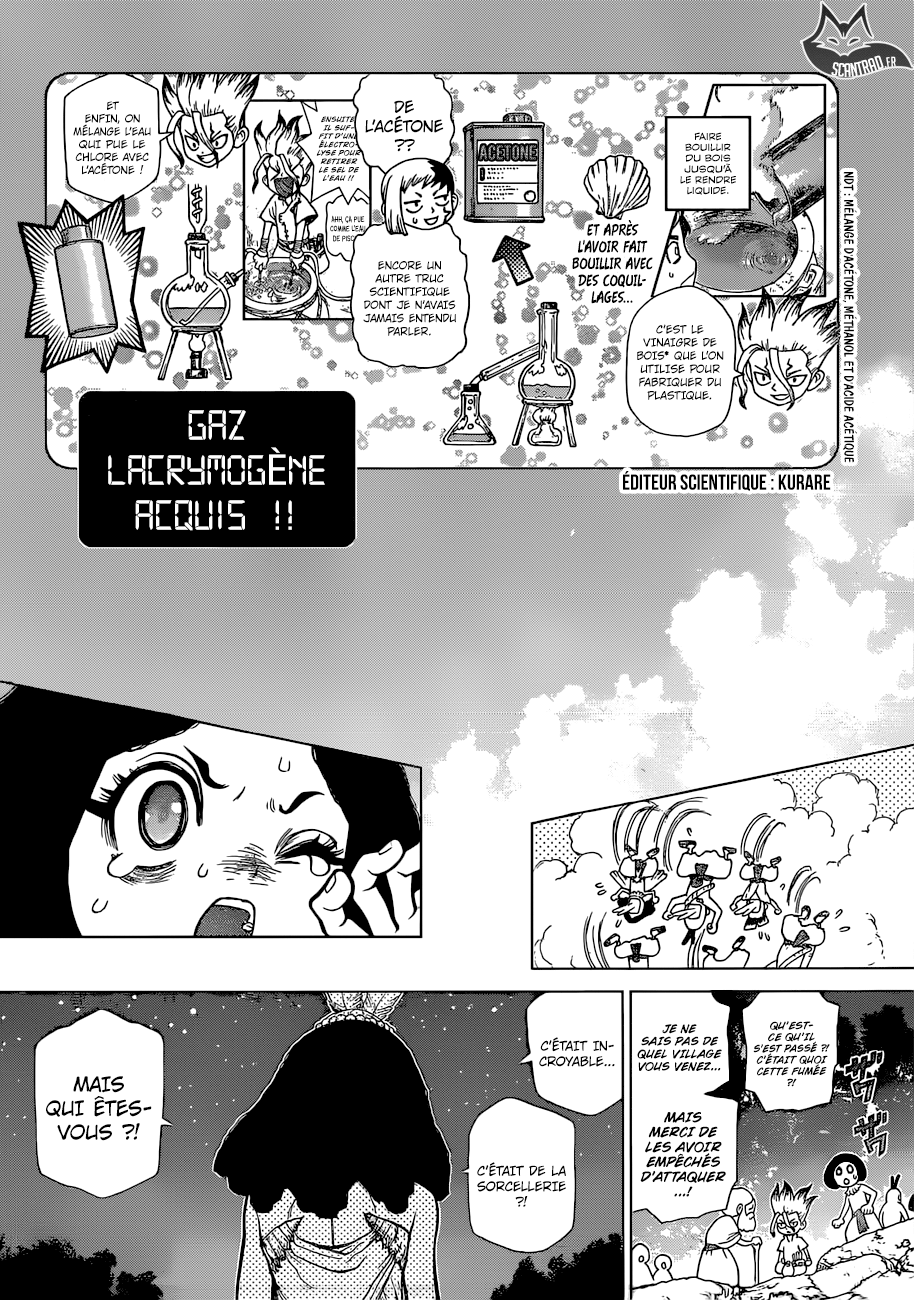 Read Dr Stone FR Manga Online