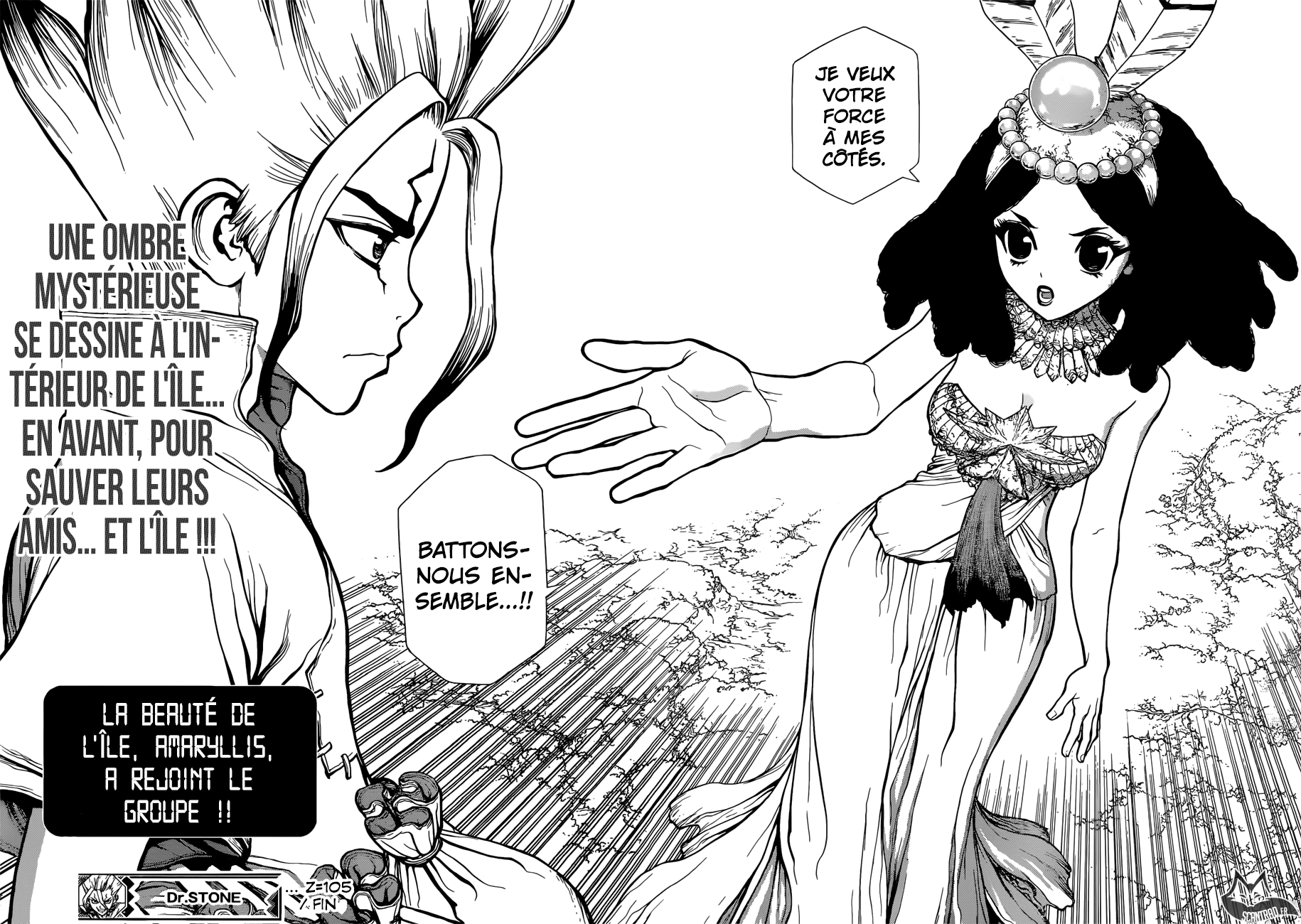 Read Dr Stone FR Manga Online