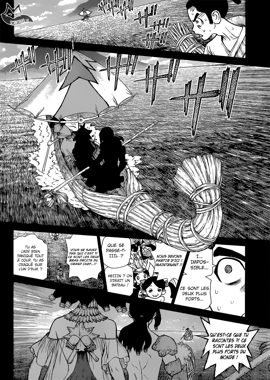Read Dr Stone FR Manga Online