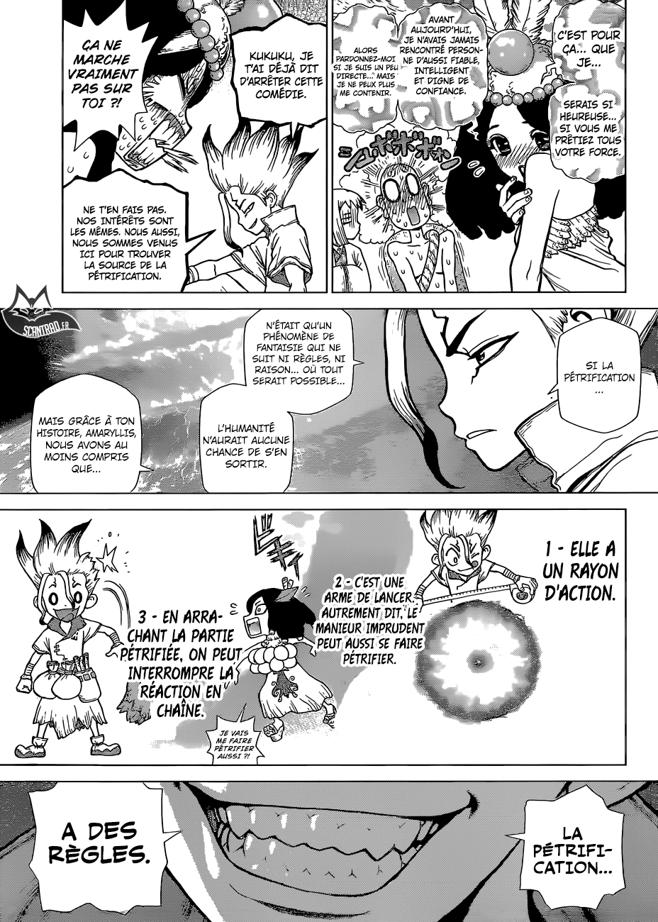 Read Dr Stone FR Manga Online