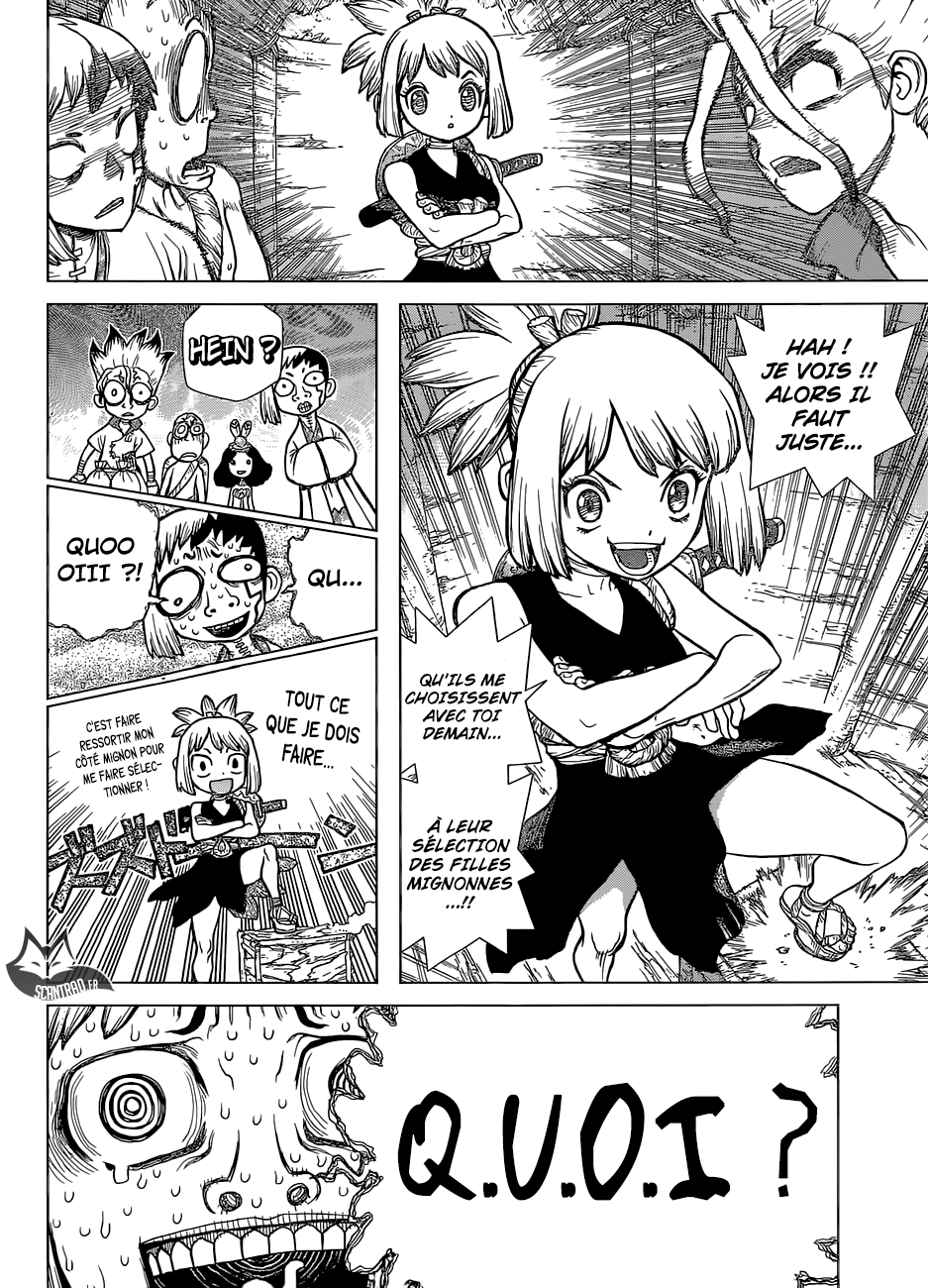 Read Dr Stone FR Manga Online