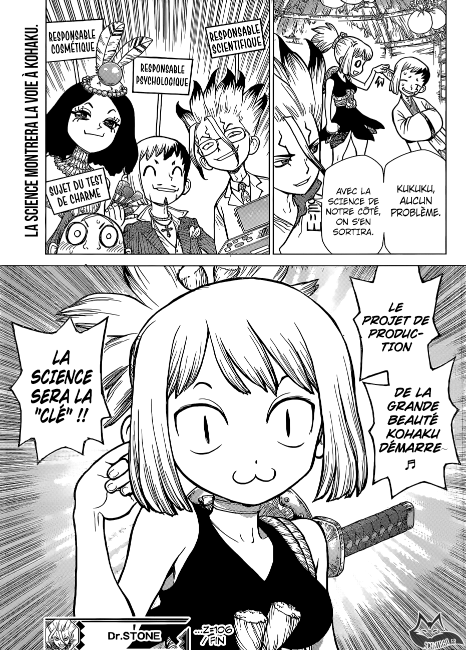 Read Dr Stone FR Manga Online