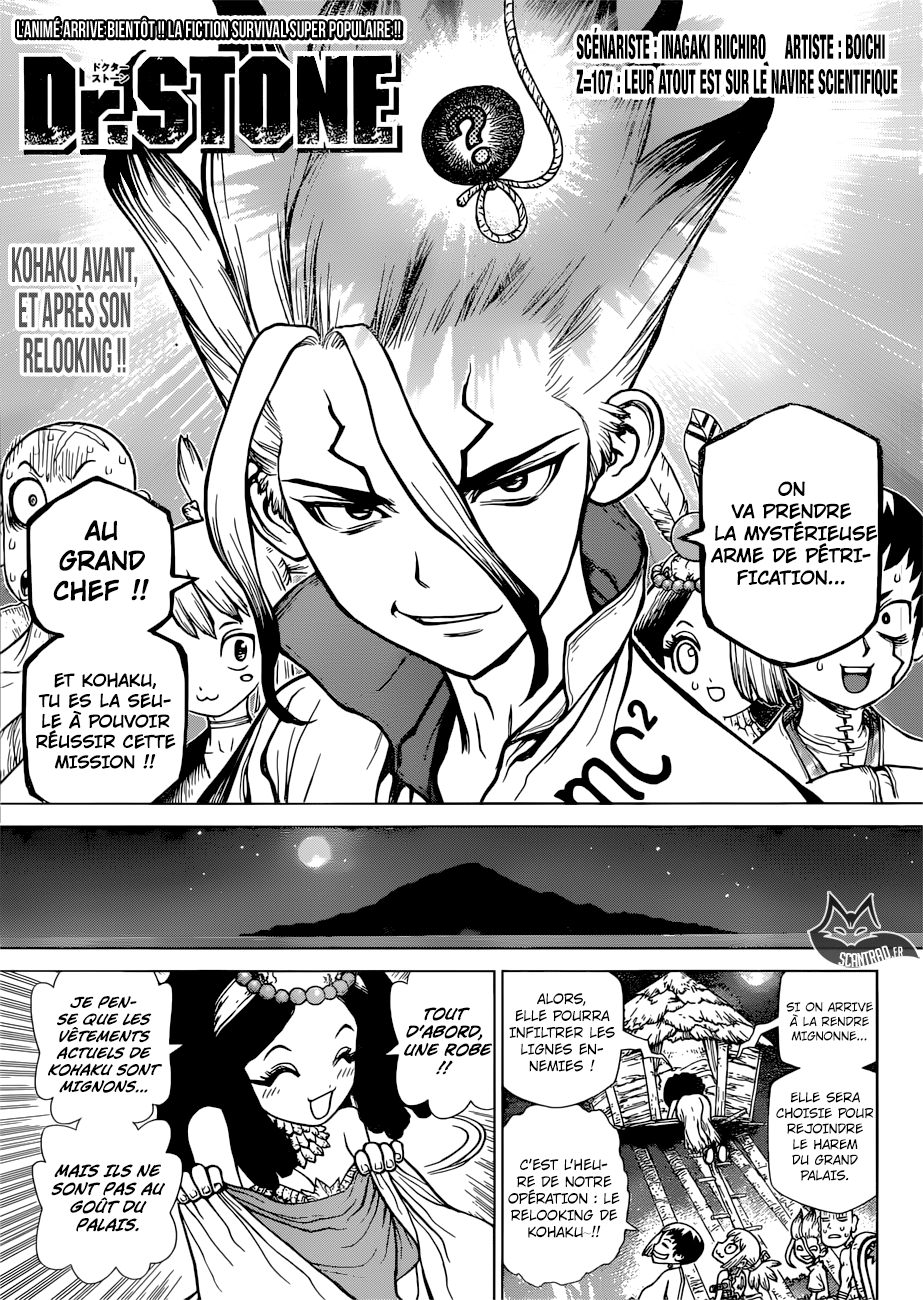 Read Dr Stone FR Manga Online