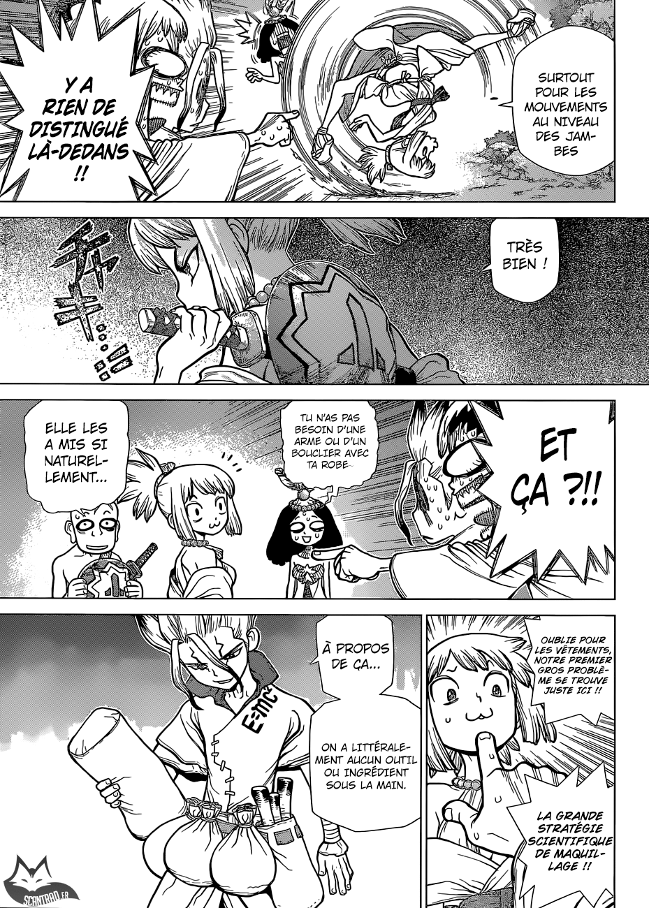 Read Dr Stone FR Manga Online
