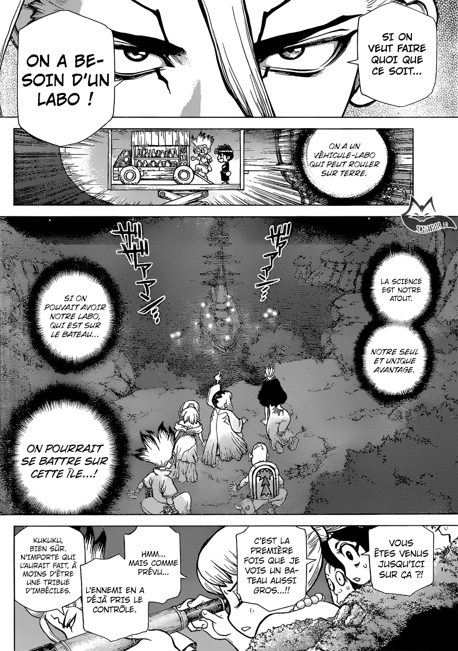 Read Dr Stone FR Manga Online