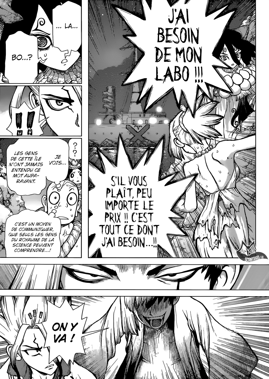 Read Dr Stone FR Manga Online