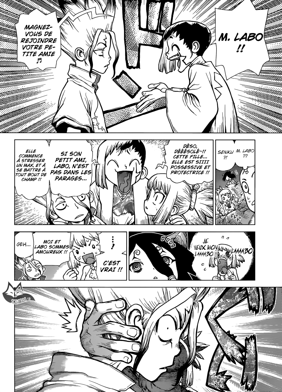 Read Dr Stone FR Manga Online