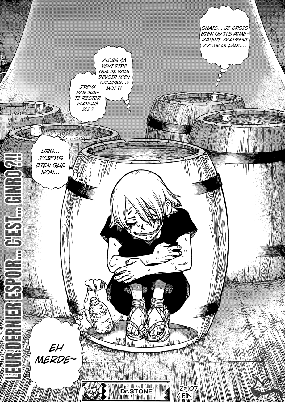 Read Dr Stone FR Manga Online