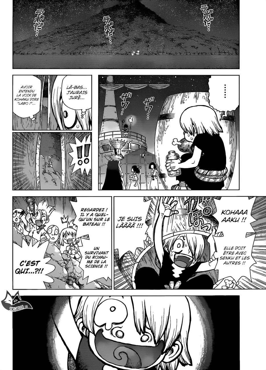 Read Dr Stone FR Manga Online