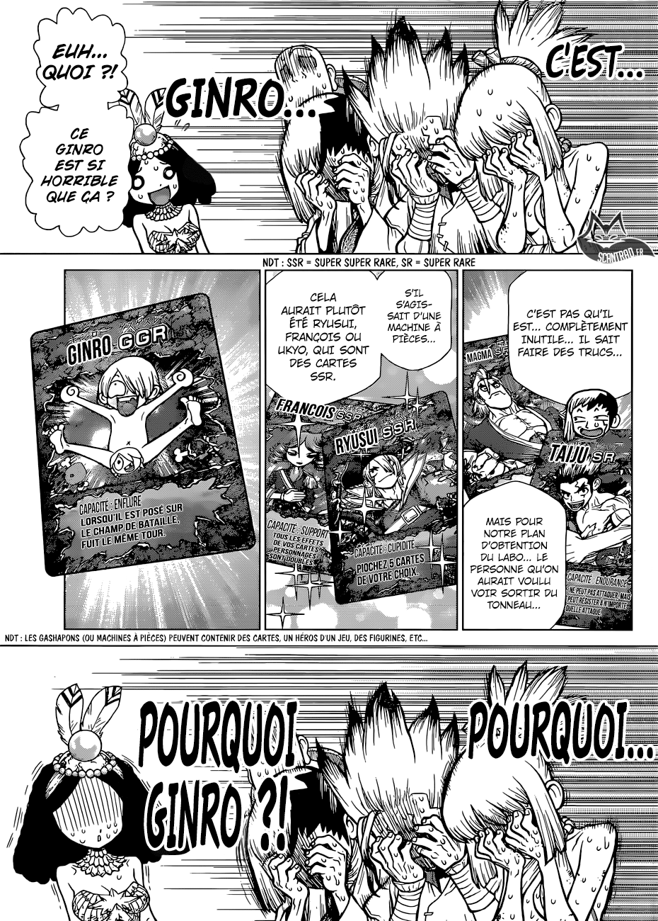 Read Dr Stone FR Manga Online