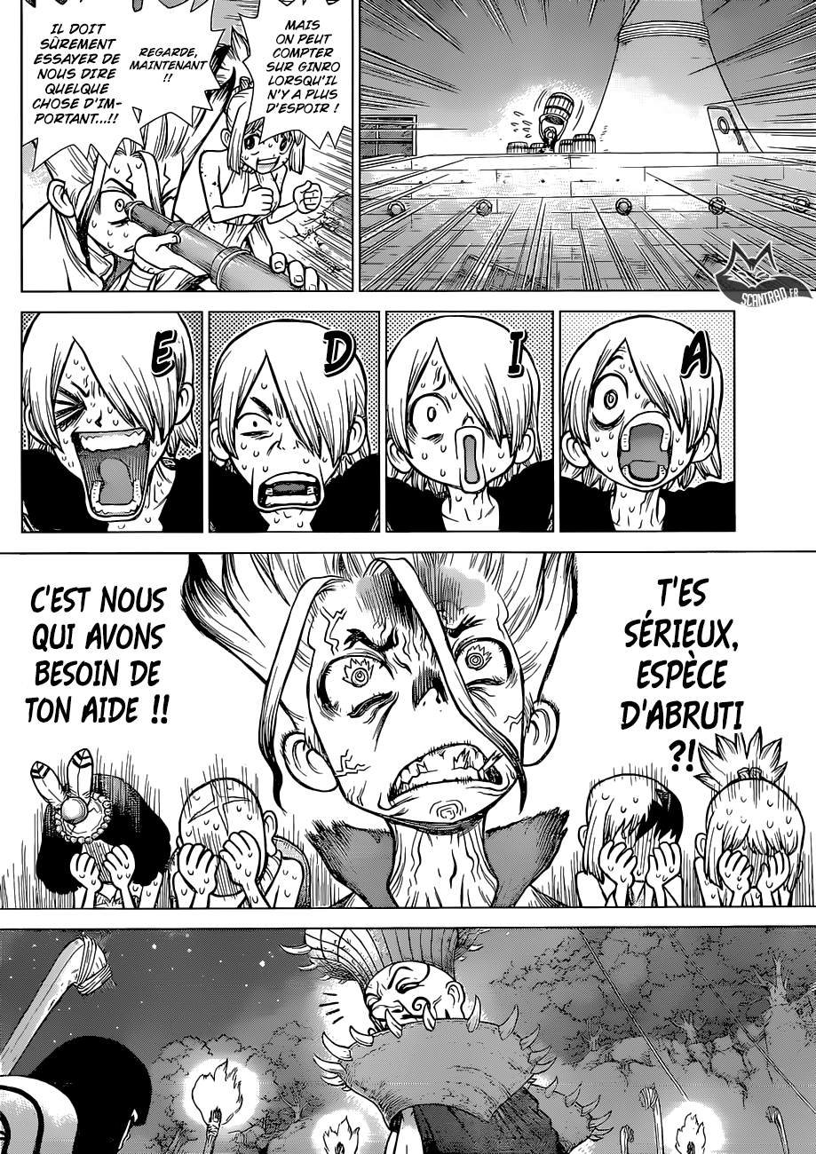 Read Dr Stone FR Manga Online