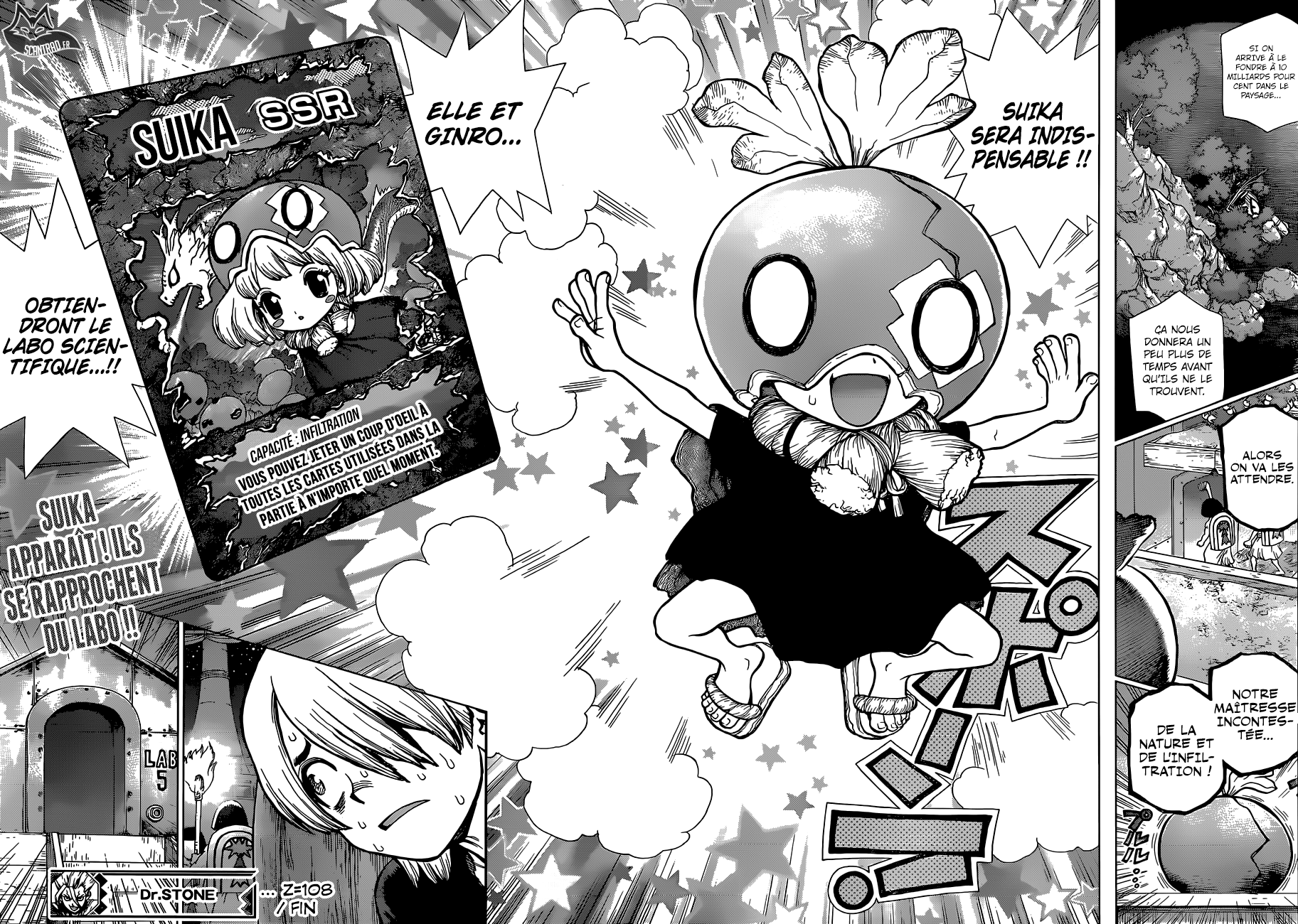 Read Dr Stone FR Manga Online
