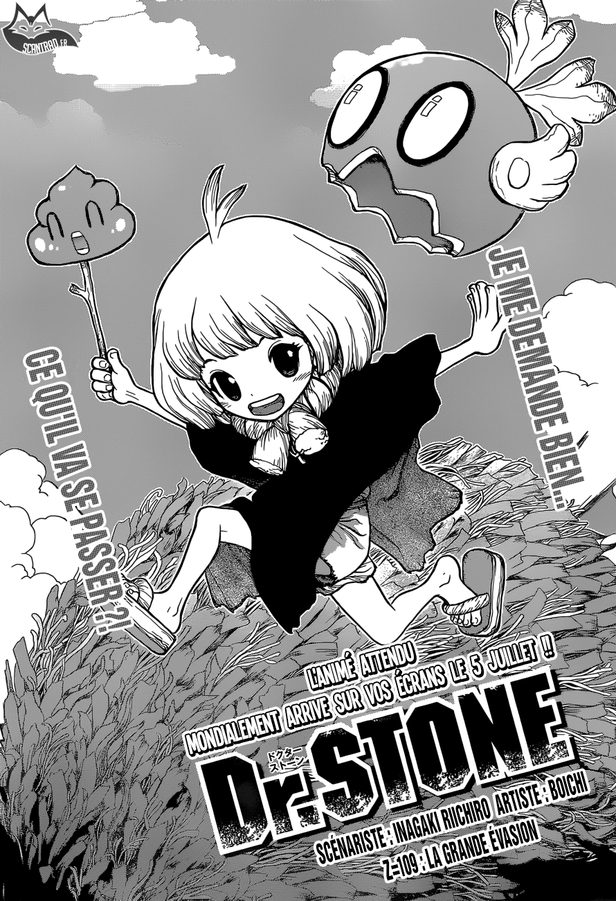Read Dr Stone FR Manga Online