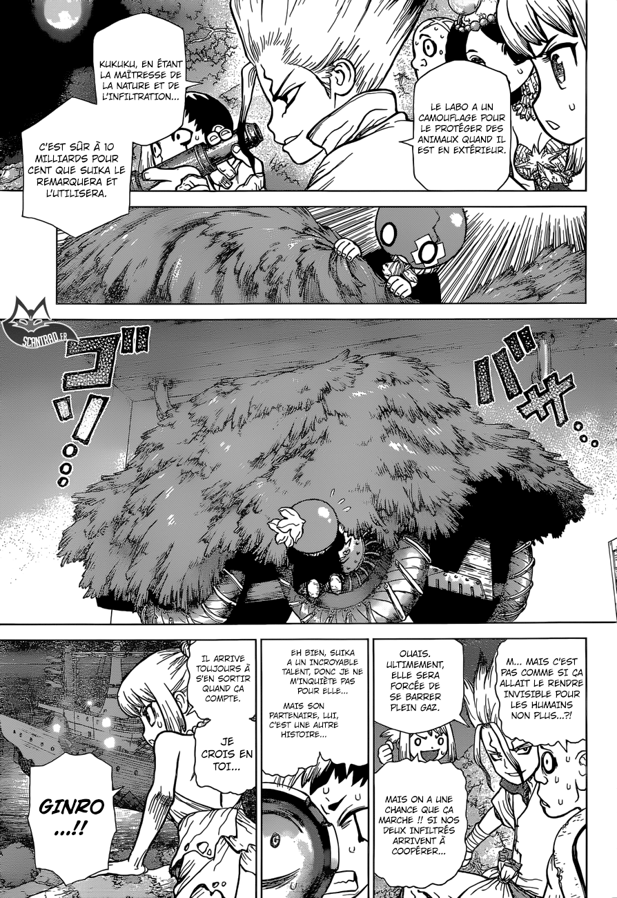 Read Dr Stone FR Manga Online