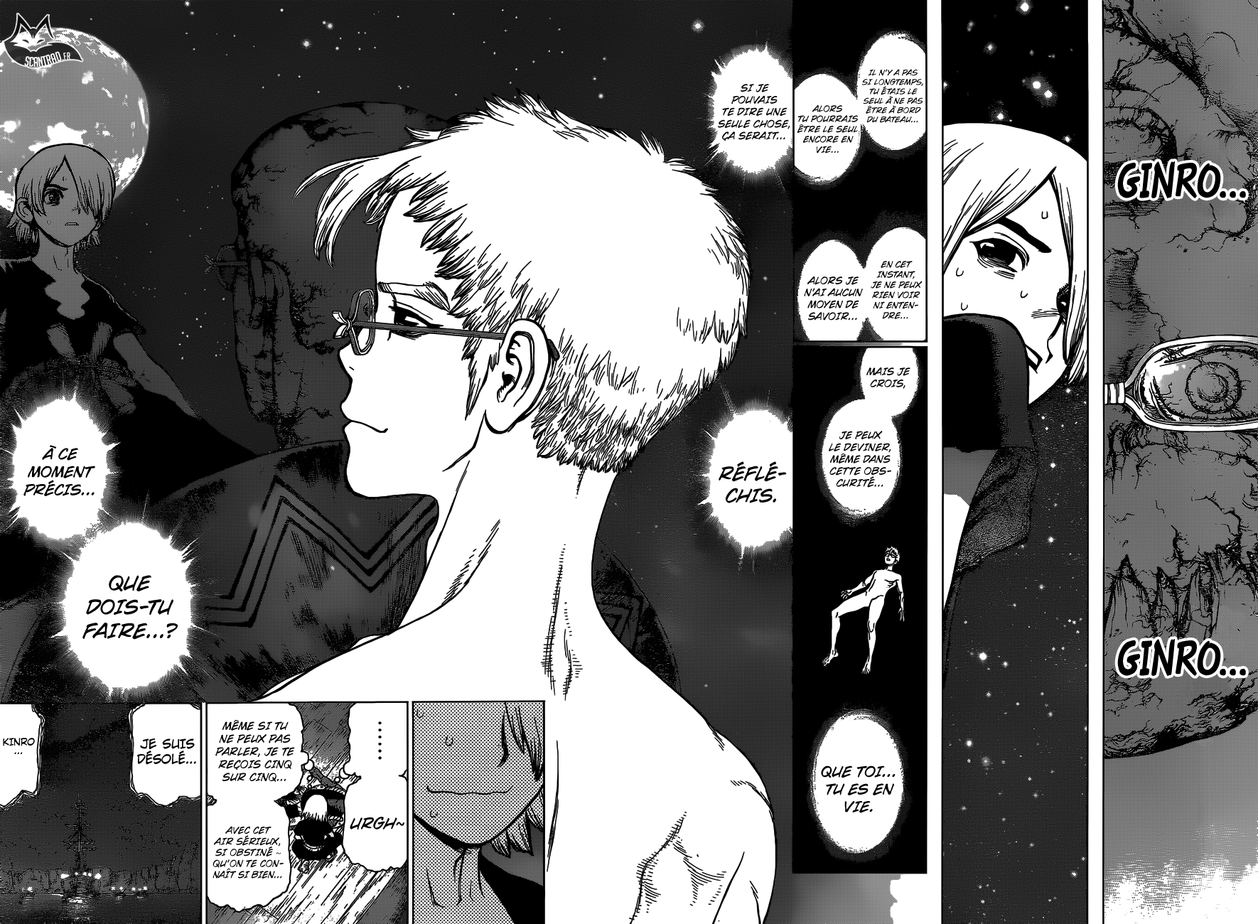 Read Dr Stone FR Manga Online