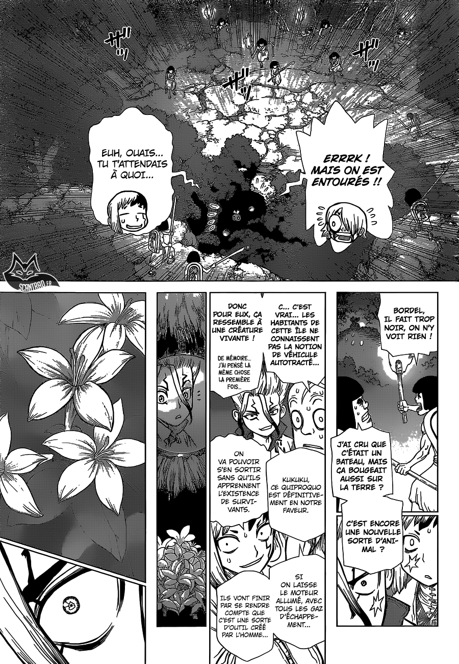 Read Dr Stone FR Manga Online