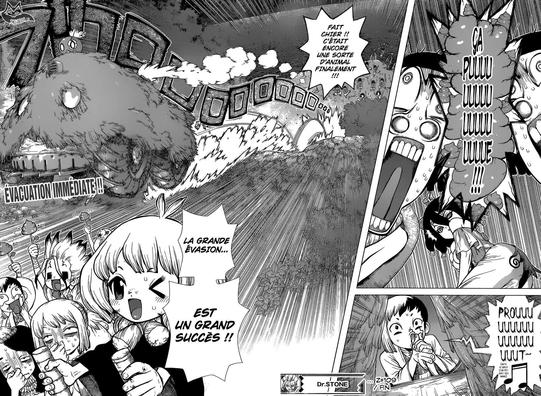 Read Dr Stone FR Manga Online