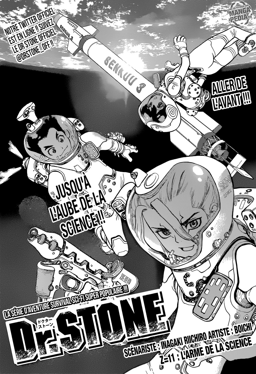 Read Dr Stone FR Manga Online