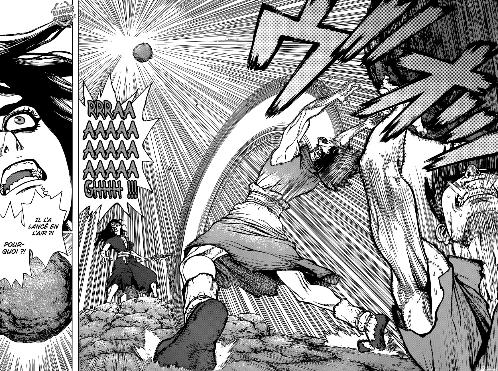 Read Dr Stone FR Manga Online