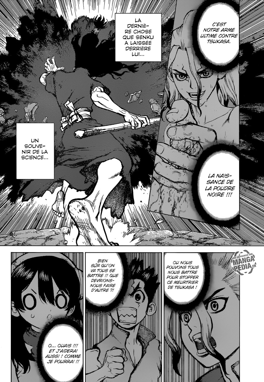 Read Dr Stone FR Manga Online