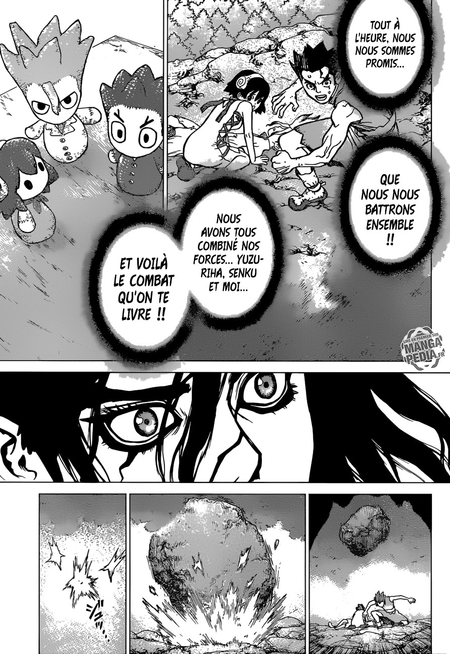 Read Dr Stone FR Manga Online