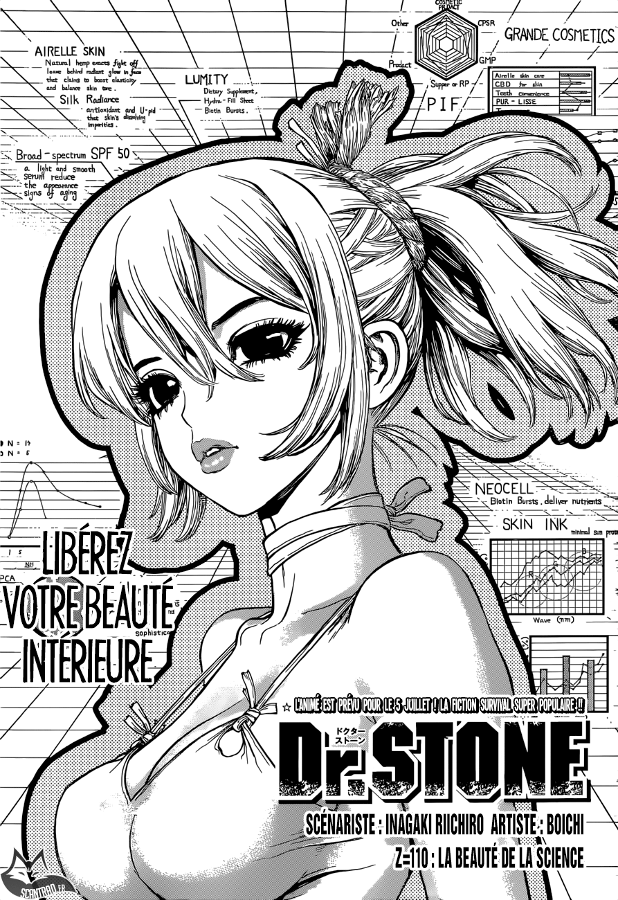 Read Dr Stone FR Manga Online