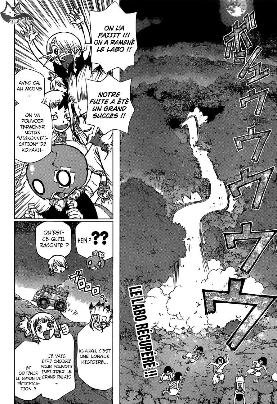 Read Dr Stone FR Manga Online
