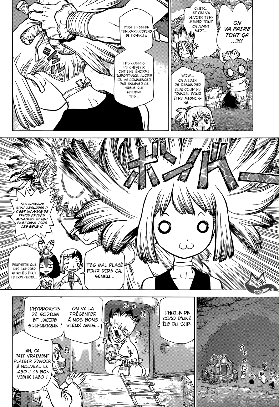 Read Dr Stone FR Manga Online