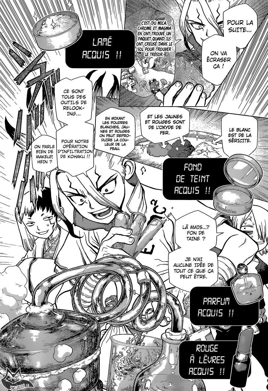 Read Dr Stone FR Manga Online