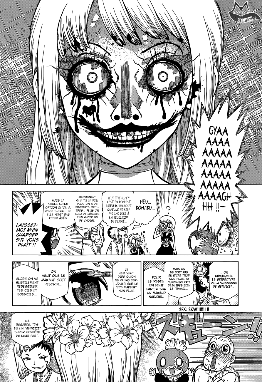 Read Dr Stone FR Manga Online