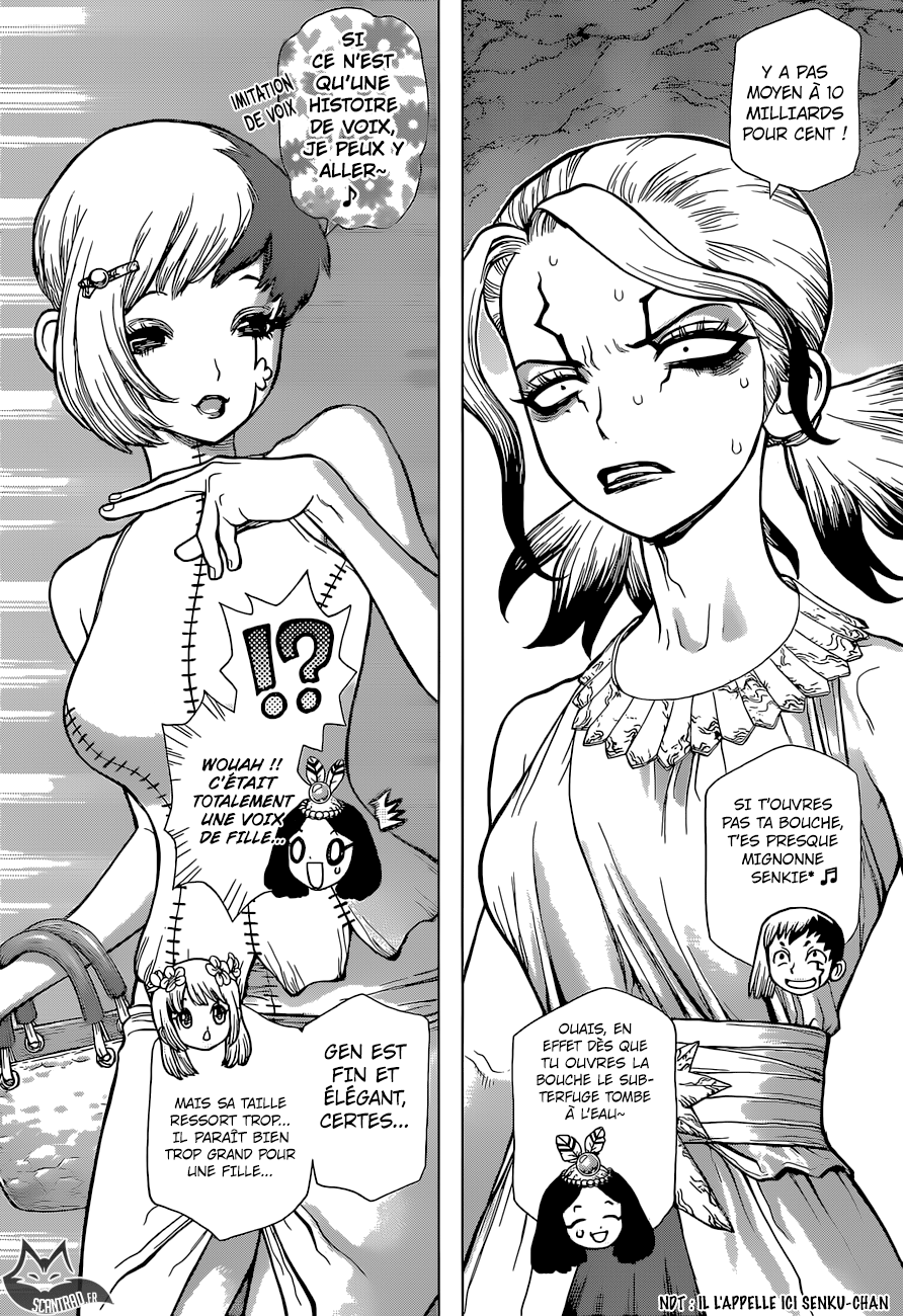 Read Dr Stone FR Manga Online
