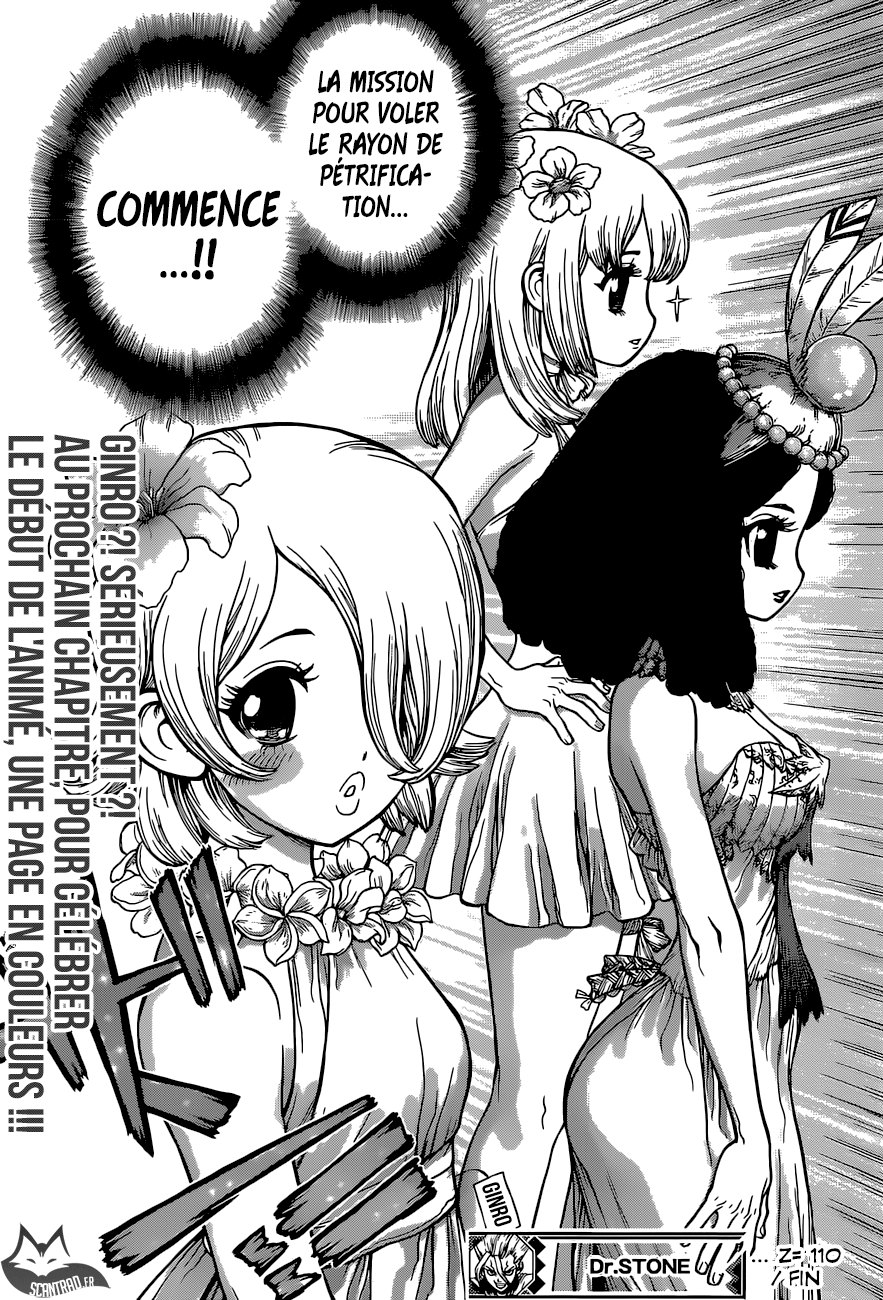 Read Dr Stone FR Manga Online