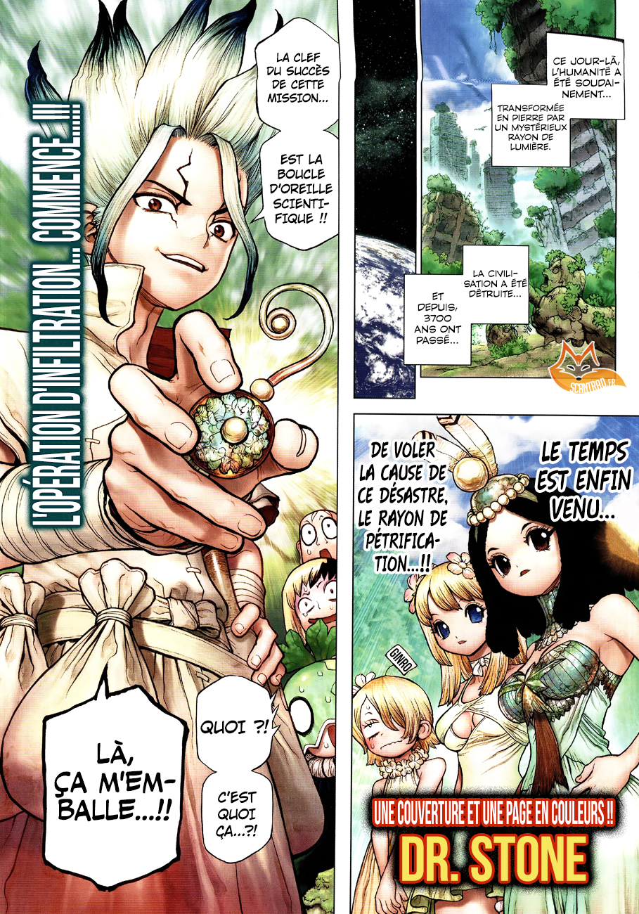 Read Dr Stone FR Manga Online