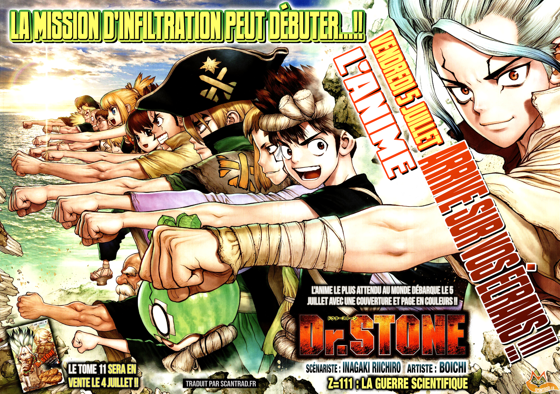 Read Dr Stone FR Manga Online