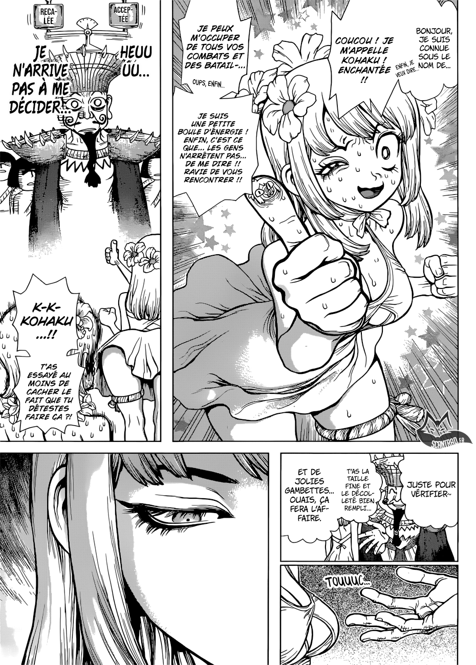 Read Dr Stone FR Manga Online