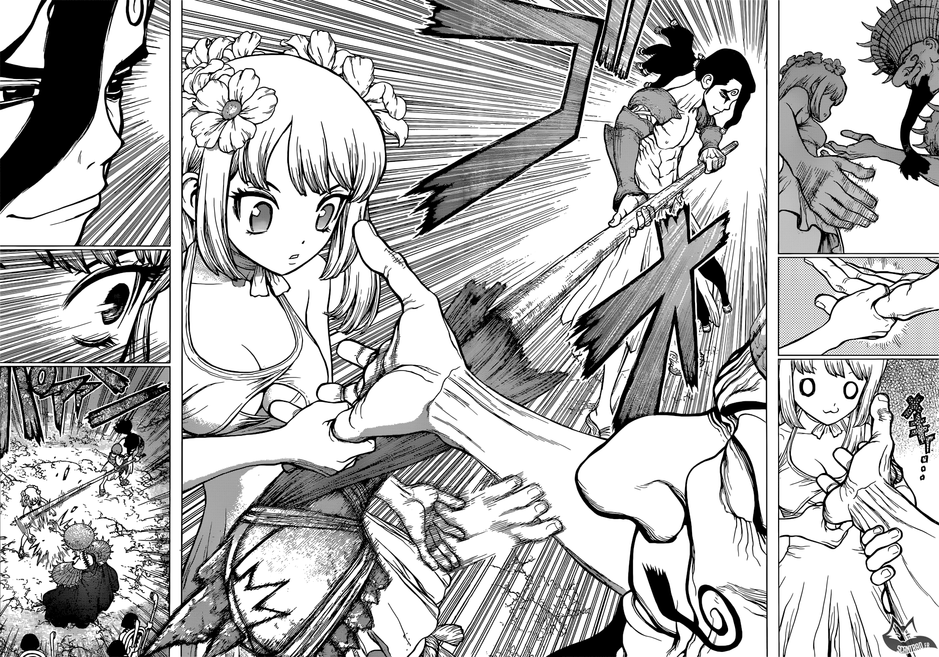 Read Dr Stone FR Manga Online
