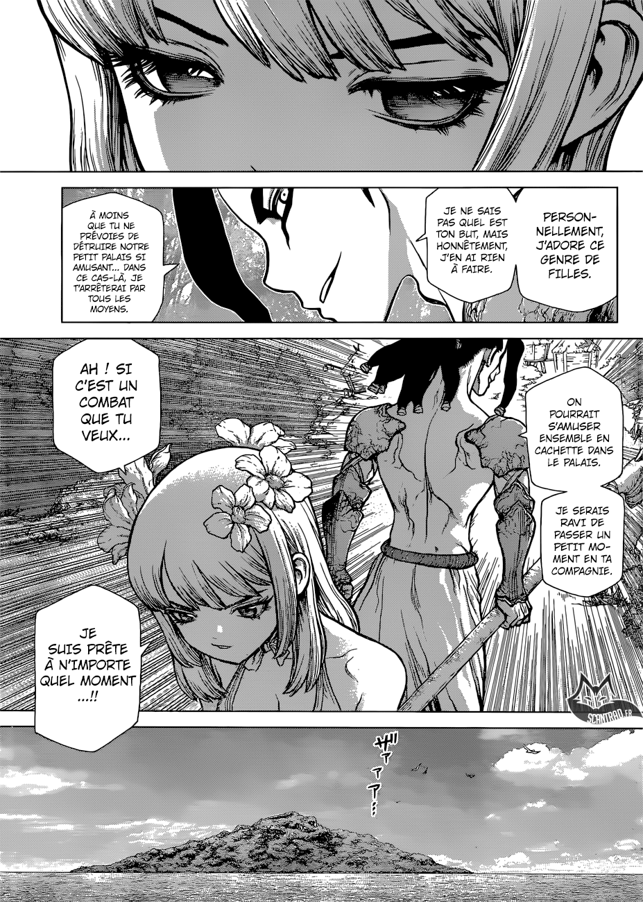 Read Dr Stone FR Manga Online