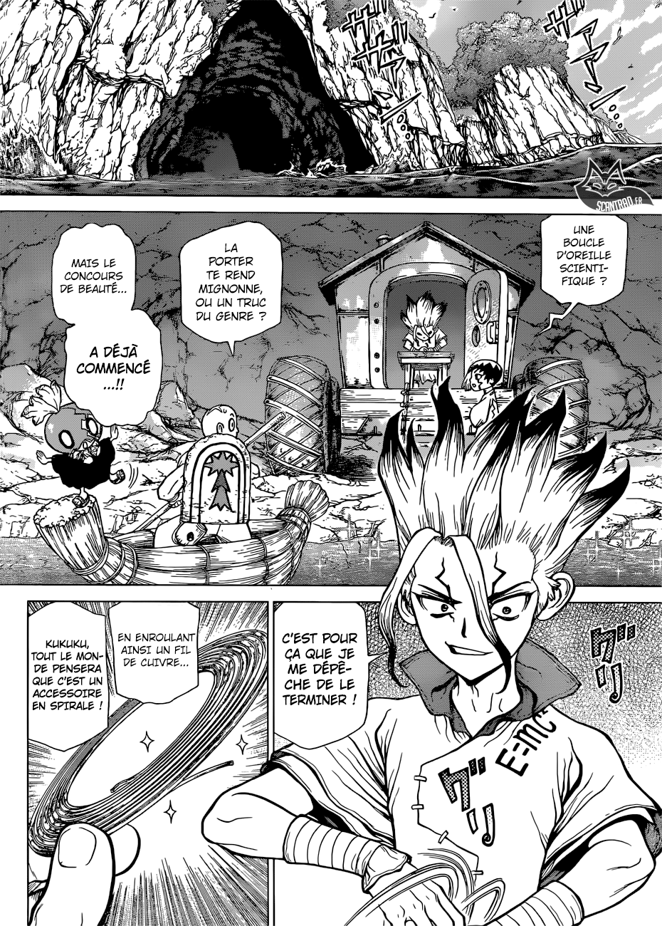 Read Dr Stone FR Manga Online
