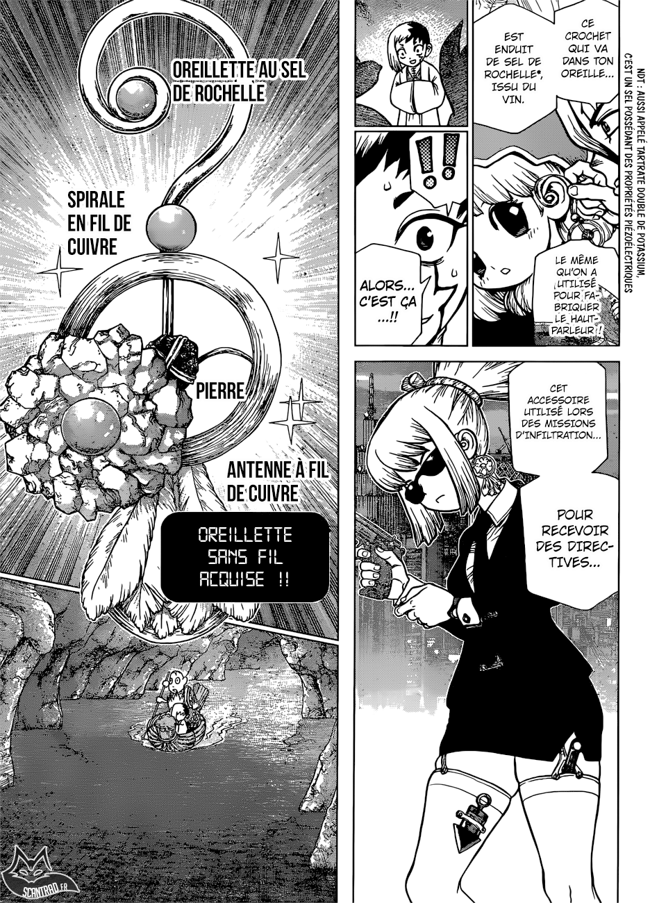 Read Dr Stone FR Manga Online