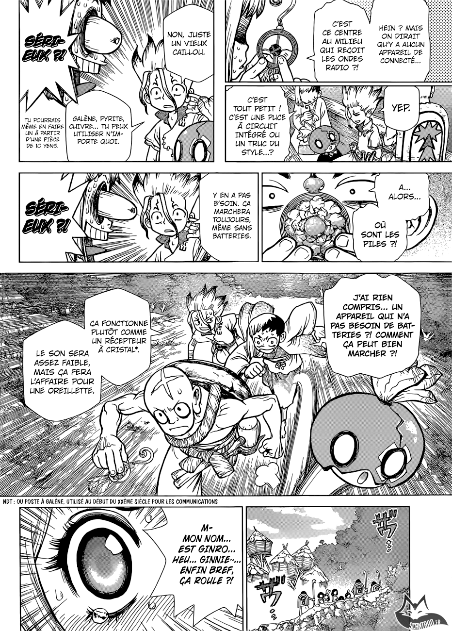 Read Dr Stone FR Manga Online