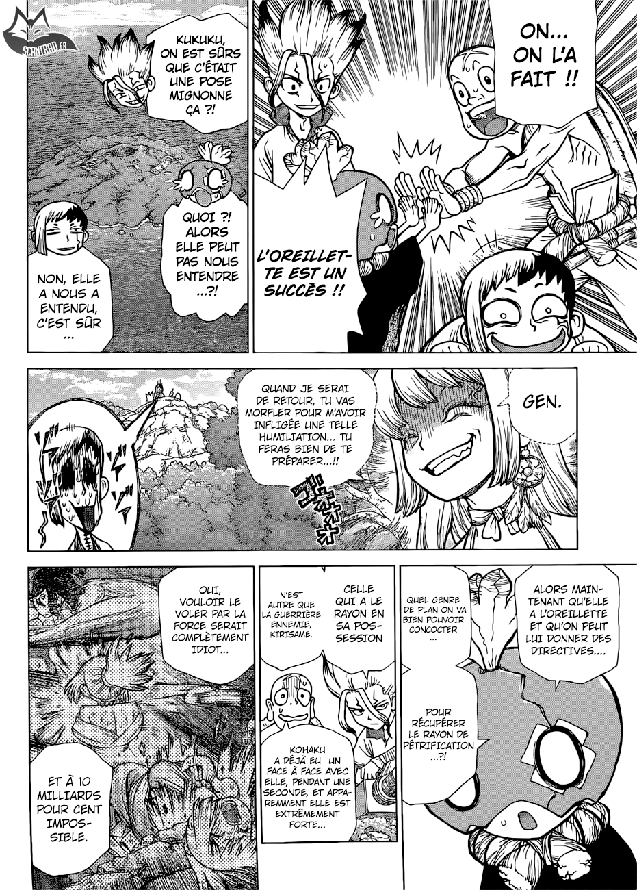 Read Dr Stone FR Manga Online