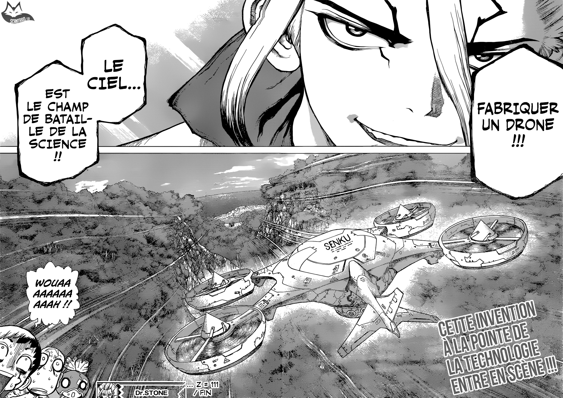 Read Dr Stone FR Manga Online