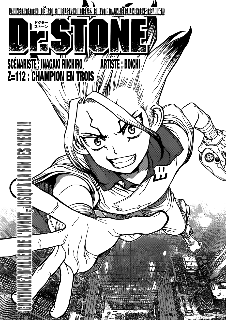 Read Dr Stone FR Manga Online