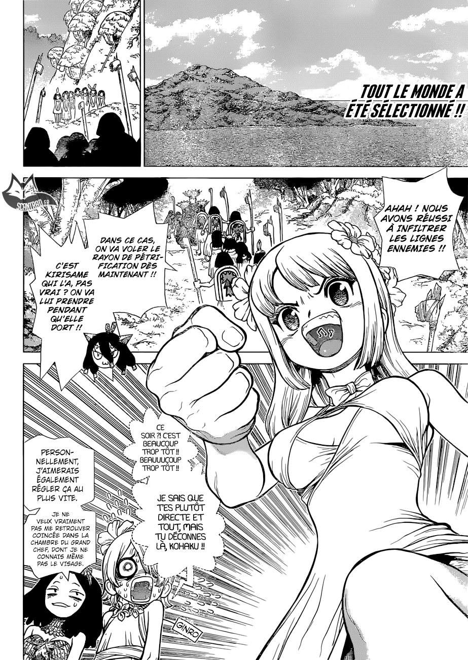 Read Dr Stone FR Manga Online