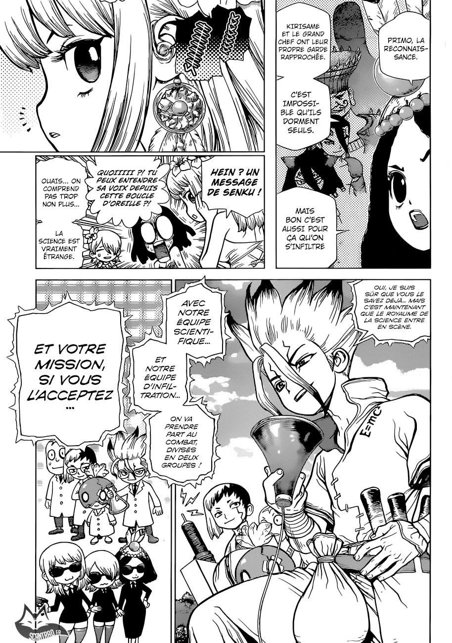 Read Dr Stone FR Manga Online