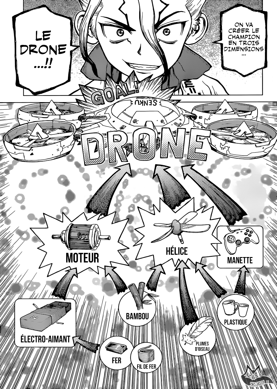 Read Dr Stone FR Manga Online
