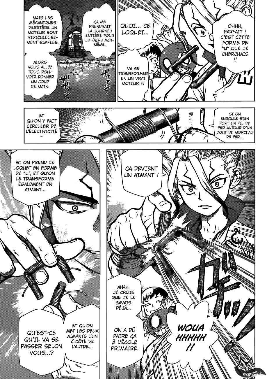 Read Dr Stone FR Manga Online