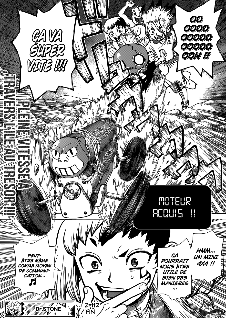 Read Dr Stone FR Manga Online