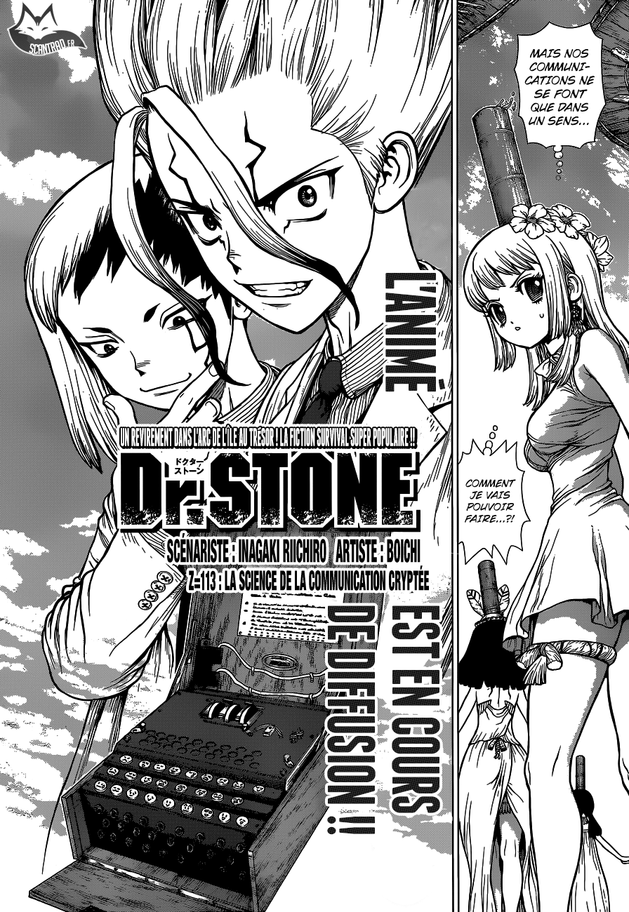 Read Dr Stone FR Manga Online