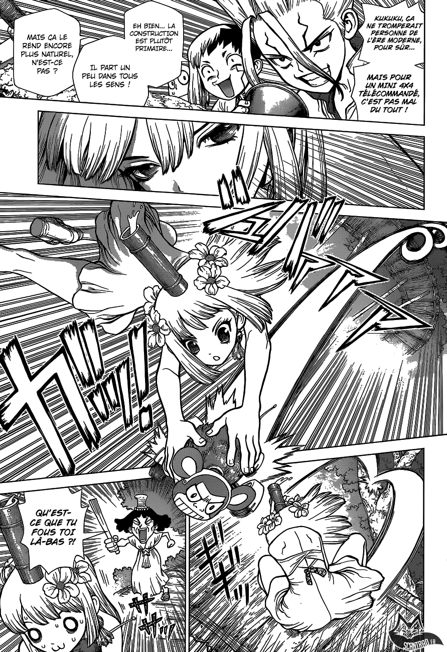 Read Dr Stone FR Manga Online